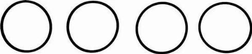 Glaser M59583-00 - Gasket Set, intake manifold car-mod.net