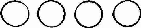Glaser M37167-00 - Gasket Set, intake manifold car-mod.net