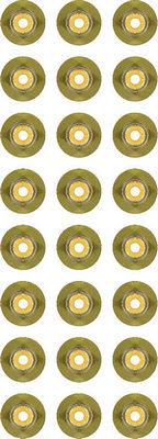 Glaser N93143-01 - Seal Set, valve stem car-mod.net