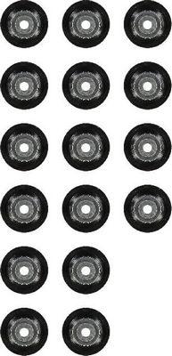 Glaser N93151-00 - Seal Set, valve stem car-mod.net