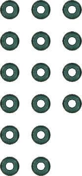 Glaser N93201-00 - Seal Set, valve stem car-mod.net