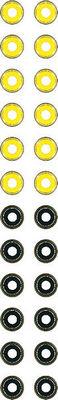 Glaser N92997-00 - Seal Set, valve stem car-mod.net