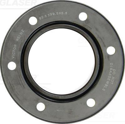 Glaser P93905-01 - Shaft Seal, crankshaft car-mod.net