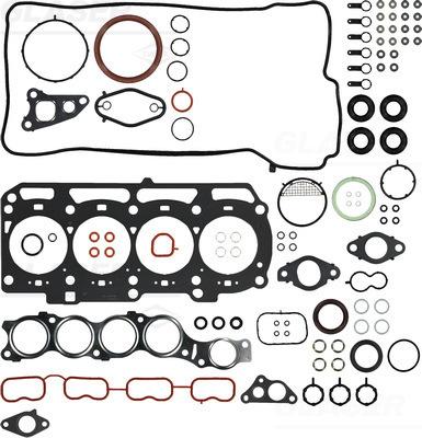 Glaser S90433-00 - Full Gasket Set, engine car-mod.net