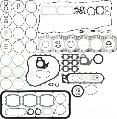 Glaser S90325-00 - Full Gasket Set, engine car-mod.net