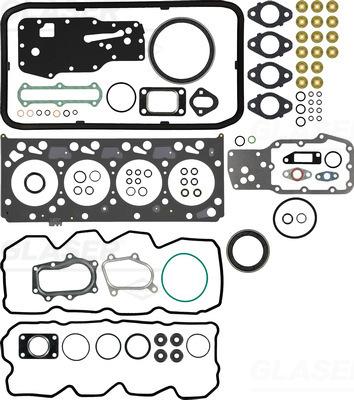 Glaser S90321-00 - Full Gasket Set, engine car-mod.net
