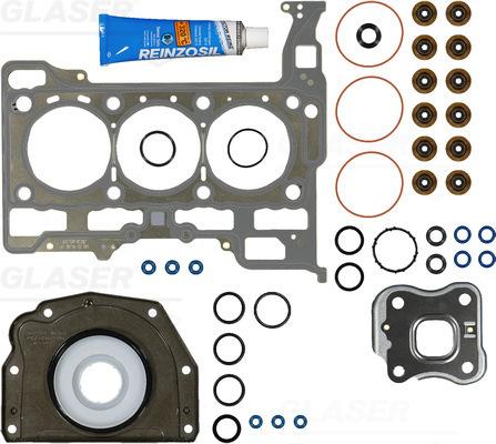 Glaser S90373-00 - Full Gasket Set, engine car-mod.net