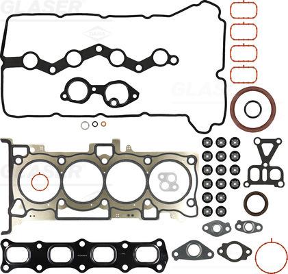 Glaser S90240-00 - Full Gasket Set, engine car-mod.net