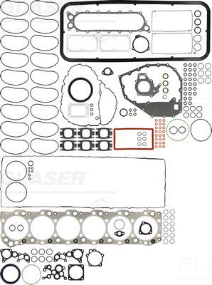 Glaser S40538-01 - Full Gasket Set, engine car-mod.net