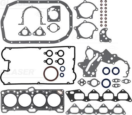 Glaser S80925-00 - Full Gasket Set, engine car-mod.net