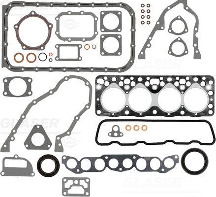 Glaser S80977-00 - Full Gasket Set, engine car-mod.net