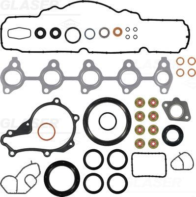 Glaser S36724-01 - Full Gasket Set, engine car-mod.net
