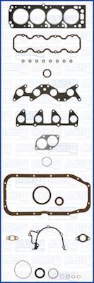 Glaser S30848 - Full Gasket Set, engine car-mod.net