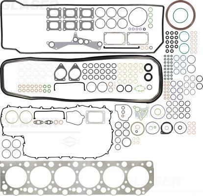 Glaser S38417-00 - Full Gasket Set, engine car-mod.net