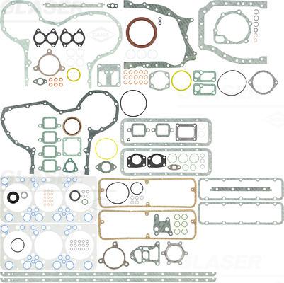 Glaser S38505-00 - Full Gasket Set, engine car-mod.net