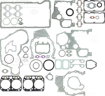 Glaser S38365-00 - Full Gasket Set, engine car-mod.net