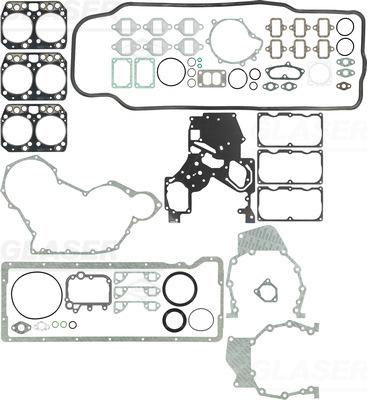 Glaser S38368-00 - Full Gasket Set, engine car-mod.net