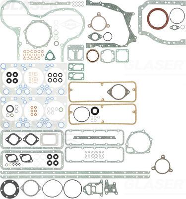 Glaser S38378-00 - Full Gasket Set, engine car-mod.net