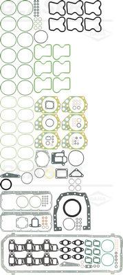 Glaser S38377-00 - Full Gasket Set, engine car-mod.net