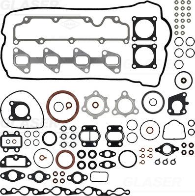 Glaser S38291-00 - Full Gasket Set, engine car-mod.net