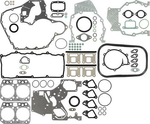 Glaser S38710-00 - Full Gasket Set, engine car-mod.net