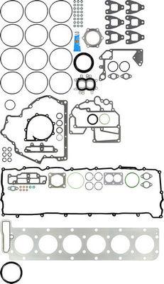Glaser S37182-00 - Full Gasket Set, engine car-mod.net