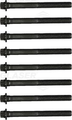 Glaser T50009-00 - Bolt Kit, cylinder head car-mod.net