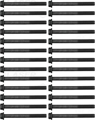 Glaser T84970-00 - Bolt Kit, cylinder head car-mod.net