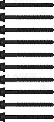 Glaser T85036-00 - Bolt Kit, cylinder head car-mod.net