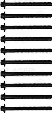 Glaser T80363-00 - Bolt Kit, cylinder head car-mod.net