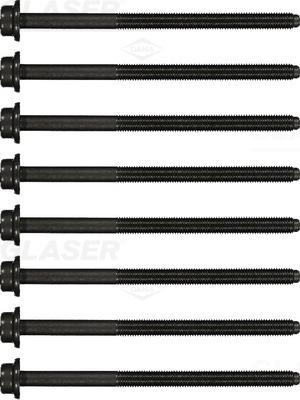 Glaser T80385-00 - Bolt Kit, cylinder head car-mod.net
