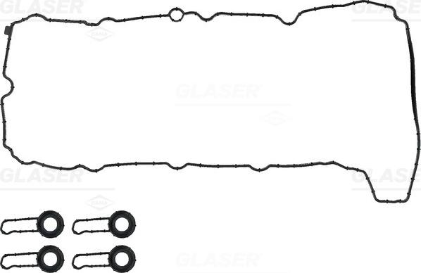 Glaser V90336-00 - Gasket Set, cylinder head cover car-mod.net