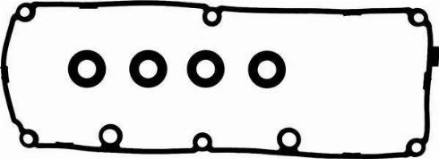 Glaser V59500-00 - Gasket Set, cylinder head cover car-mod.net