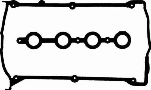 Glaser V53271-00 - Gasket Set, cylinder head cover car-mod.net