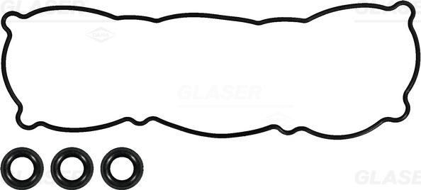 Glaser V83458-00 - Gasket Set, cylinder head cover car-mod.net