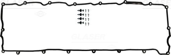 Glaser V83403-02 - Gasket Set, cylinder head cover car-mod.net
