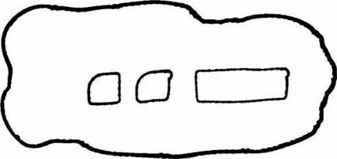 Glaser V36733-00 - Gasket Set, cylinder head cover car-mod.net