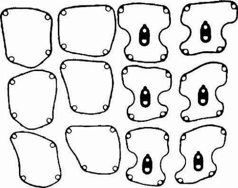Glaser V31039-00 - Gasket Set, cylinder head cover car-mod.net