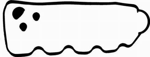 Glaser V37940-00 - Gasket Set, cylinder head cover car-mod.net