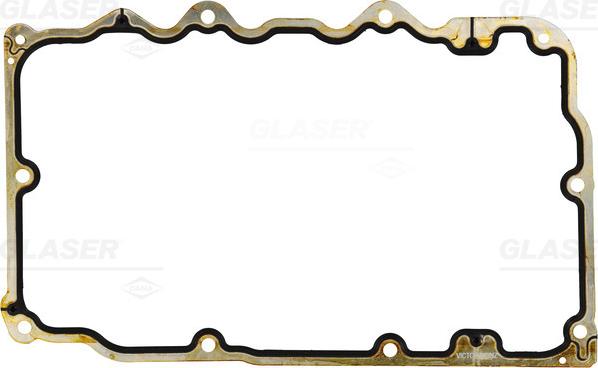 Glaser X90965-01 - Gasket, oil sump car-mod.net