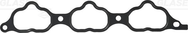Glaser X90913-01 - Gasket, intake manifold car-mod.net