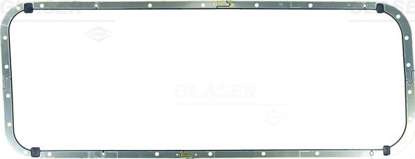 Glaser X90986-00 - Gasket, oil sump car-mod.net