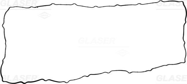 Glaser X90451-01 - Gasket, cylinder head cover car-mod.net