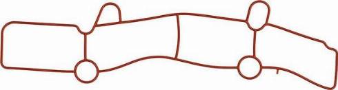 Glaser X90405-01 - Gasket, intake manifold car-mod.net