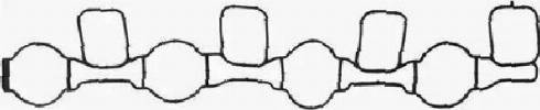 Glaser X90407-01 - Gasket, intake manifold car-mod.net