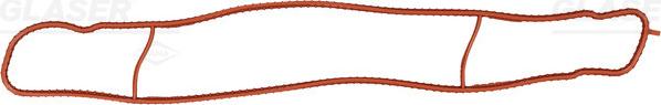 Glaser X90514-01 - Gasket, intake manifold car-mod.net
