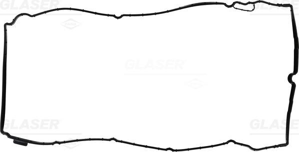 Glaser X90511-01 - Gasket, cylinder head cover car-mod.net