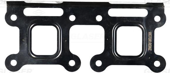 Glaser X90665-01 - Gasket, exhaust manifold car-mod.net