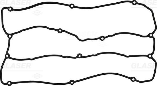 Glaser X90671-01 - Gasket, intake manifold car-mod.net