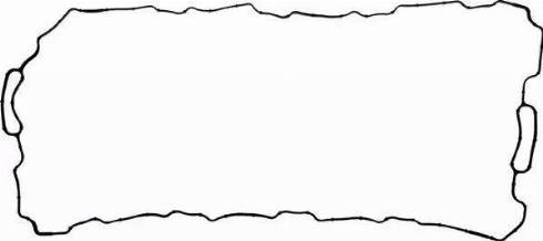 Glaser X90147-01 - Gasket, oil sump car-mod.net